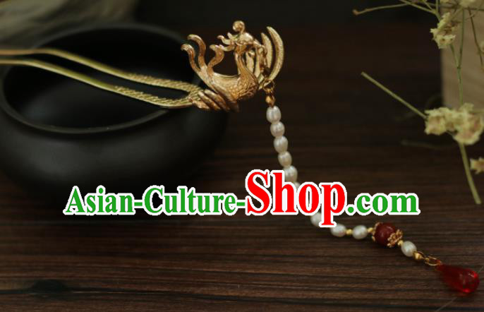 Chinese Ancient Style Hair Jewelry Accessories Cosplay Hairpins Headwear Headdress for Women