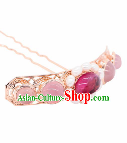 Chinese Ancient Style Hair Jewelry Accessories Cosplay Hairpins Headwear Headdress for Women Chinese Ancient Style Hair Jewelry Accessories Cosplay Hairpins Headwear Headdress for Women
