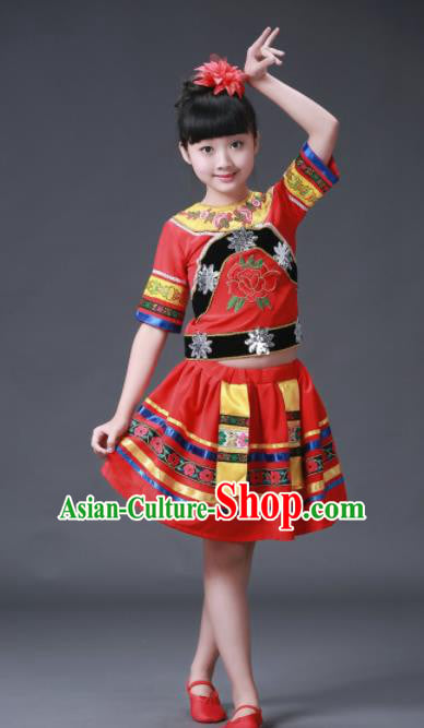 Traditional Chinese Fan Dance Folk Dance Costume Classical Yangko Dance Classical Dance Dress Traditional Chinese Fan Dance Folk Dance Costume Classical Yangko Dance Classical Dance Dress