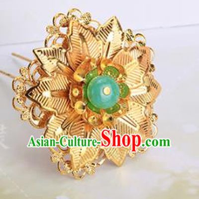 Chinese Traditional Handmade Hair Accessories Ancient Princess Hairpins for Adults