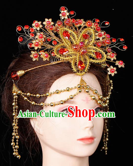Chinese Ancient Style Hair Jewelry Accessories Hairpins Wigs Headdress for Women Chinese Ancient Style Hair Jewelry Accessories Hairpins Wigs Headdress for Women