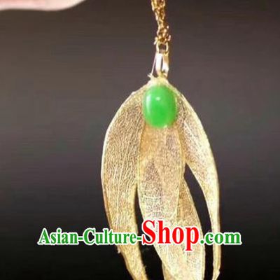 Chinese Traditional Handmade Earrings Ancient Hanfu Jewelry Accessories for Women
