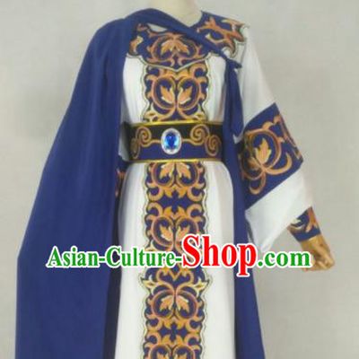 Chinese Traditional Peking Opera Niche Costume Ancient Prince Clothing for Adults