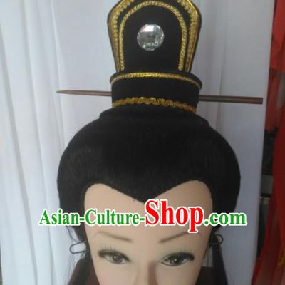 Chinese Traditional Peking Opera Niche Headwear for Adults