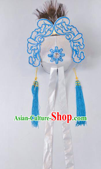 Traditional China Beijing Opera Costume Gifted Scholar Embroidered Robe and Hat Ancient Chinese Peking Opera Embroidery Clothing Traditional China Beijing Opera Costume Gifted Scholar Embroidered Robe and Hat Ancient Chinese Peking Opera Embroidery Clothing