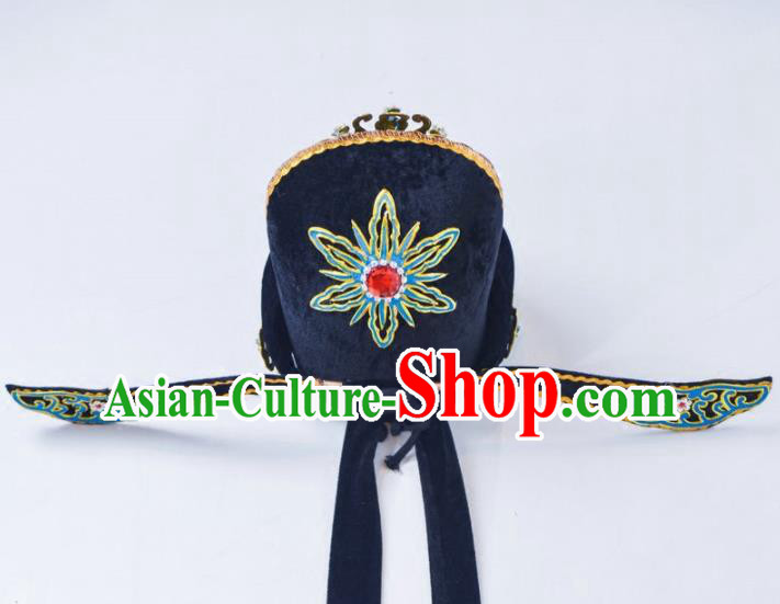 Traditional China Beijing Opera Costume Gifted Scholar Embroidered Robe and Hat Ancient Chinese Peking Opera Embroidery Clothing Traditional China Beijing Opera Costume Gifted Scholar Embroidered Robe and Hat Ancient Chinese Peking Opera Embroidery Clothing
