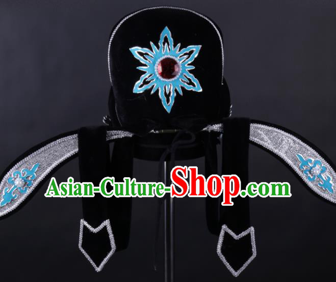 Traditional China Beijing Opera Costume Gifted Scholar Embroidered Robe and Hat Ancient Chinese Peking Opera Embroidery Clothing Traditional China Beijing Opera Costume Gifted Scholar Embroidered Robe and Hat Ancient Chinese Peking Opera Embroidery Clothing