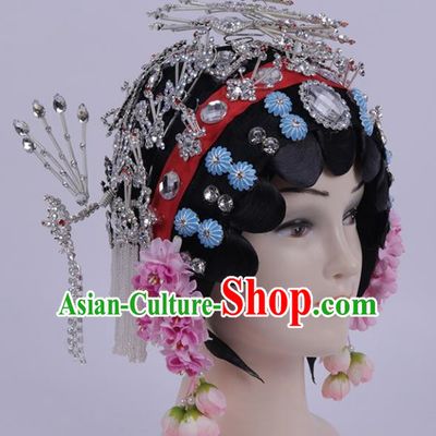Chinese Traditional Peking Opera Actress Hair Accessories Ancient Hairpins for Women