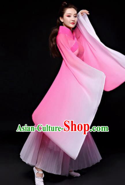 Traditional Chinese Fan Dance Folk Dance Costume Classical Yangko Dance Classical Dance Dress