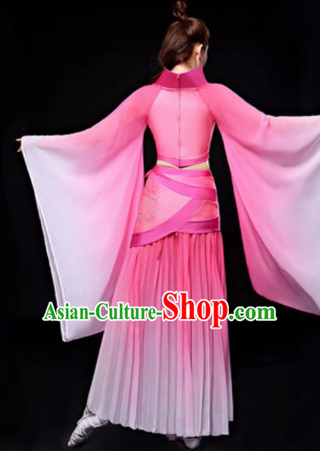 Traditional Chinese Fan Dance Folk Dance Costume Classical Yangko Dance Classical Dance Dress