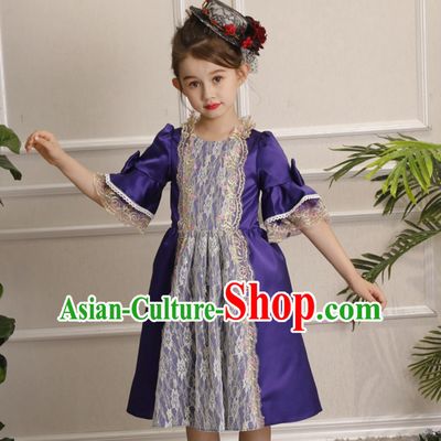 UK National Costume UK National Theatre Costumes Solo Dress and Hat Complete Set for Children Girls