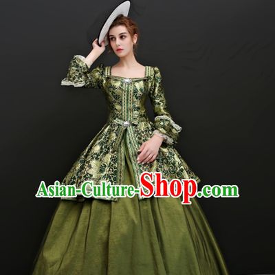 Female UK National Costume UK National Theatre Costumes Solo Dresses Complete Set