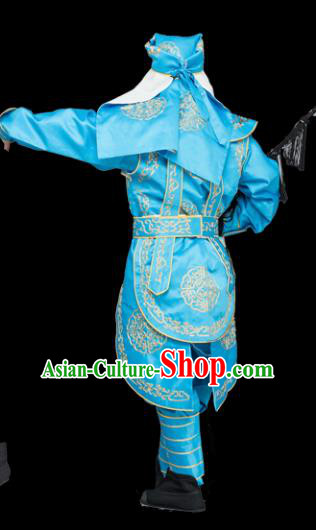 Traditional China Beijing Opera Costume Gifted Scholar Embroidered Robe and Hat Ancient Chinese Peking Opera Embroidery Clothing Traditional China Beijing Opera Costume Gifted Scholar Embroidered Robe and Hat Ancient Chinese Peking Opera Embroidery Clothing