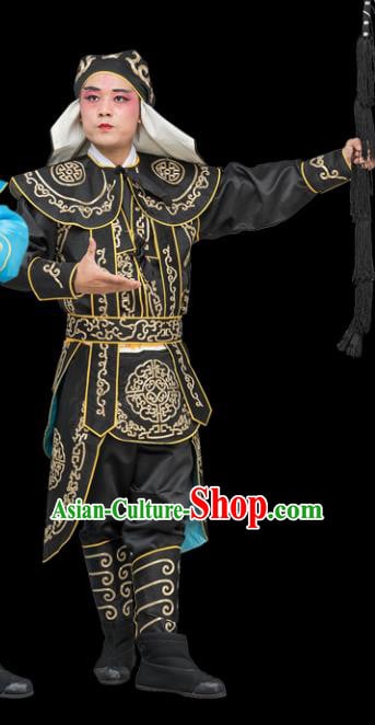 Traditional China Beijing Opera Costume Gifted Scholar Embroidered Robe and Hat Ancient Chinese Peking Opera Embroidery Clothing