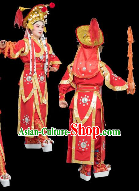 Traditional China Beijing Opera Costume Gifted Scholar Embroidered Robe and Hat Ancient Chinese Peking Opera Embroidery Clothing Traditional China Beijing Opera Costume Gifted Scholar Embroidered Robe and Hat Ancient Chinese Peking Opera Embroidery Clothing