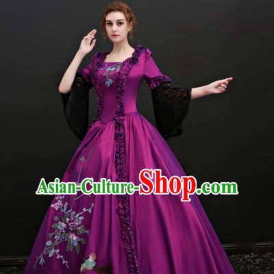 Female UK National Costume UK National Theatre Costumes Solo Dresses Complete Set
