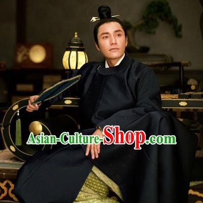 Chinese Traditional Ancient Nobility Childe Costumes The Rise of Phoenixes Tang Dynasty Prince Clothing for Men xxxxxl