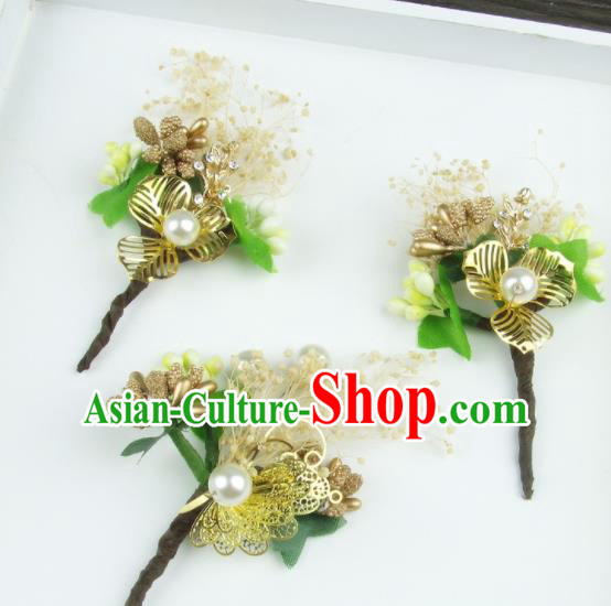 Top Grade Hair Jewelry Accessories Chinese Hairpins Headwear Headdress for Women Top Grade Hair Jewelry Accessories Chinese Hairpins Headwear Headdress for Women
