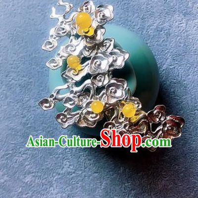 Handmade Chinese Ancient Hair Accessories Hanfu Hairpins Hair Comb Headwear for Women