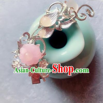 Handmade Chinese Ancient Hair Stick Hair Accessories Hanfu Hairpins Headwear for Women