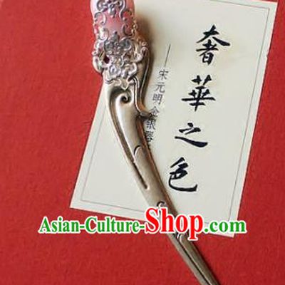 Chinese Handmade Ancient Hair Clip Hair Accessories Hanfu Hairpins for Women