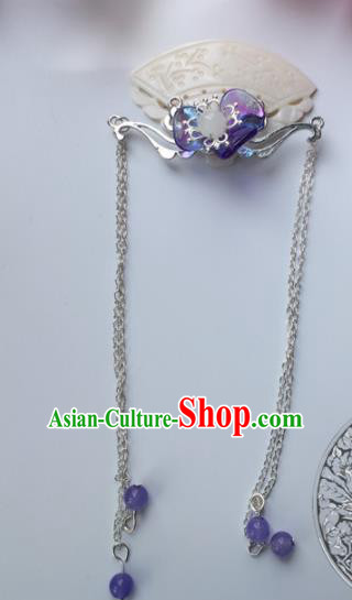 Chinese Ancient Style Hair Jewelry Accessories Cosplay Hairpins Headwear Headdress for Women Chinese Ancient Style Hair Jewelry Accessories Cosplay Hairpins Headwear Headdress for Women