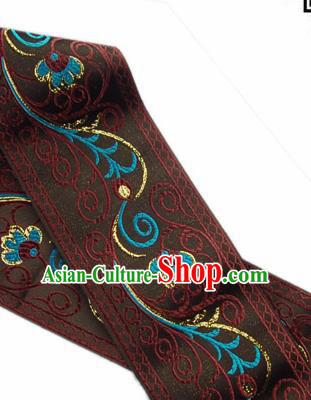 Chinese Traditional Flower Silk Fabric Brocade Embroidered Fabric Dress Material Chinese Traditional Flower Silk Fabric Brocade Embroidered Fabric Dress Material