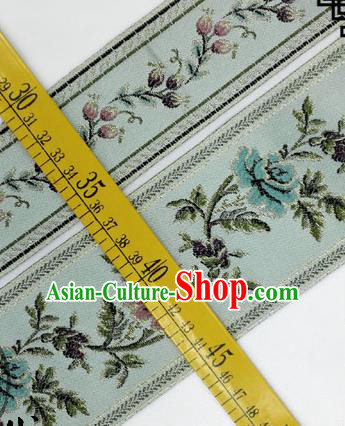 Chinese Traditional Flower Silk Fabric Brocade Embroidered Fabric Dress Material Chinese Traditional Flower Silk Fabric Brocade Embroidered Fabric Dress Material