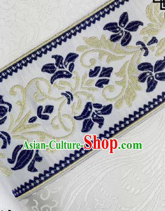Chinese Traditional Flower Silk Fabric Brocade Embroidered Fabric Dress Material Chinese Traditional Flower Silk Fabric Brocade Embroidered Fabric Dress Material