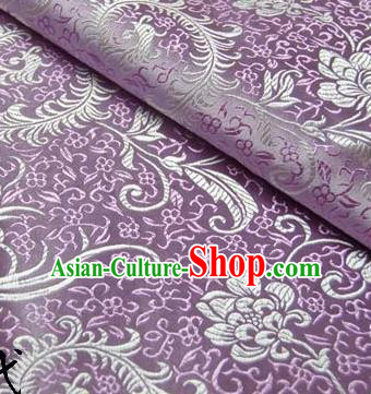Chinese Traditional Flower Silk Fabric Brocade Embroidered Fabric Dress Material Chinese Traditional Flower Silk Fabric Brocade Embroidered Fabric Dress Material