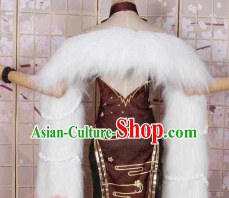 Top Grade Asian Cosplay Costumes Cartoon Characters Clothing Kimono Chinese Swordsman Hanfu Dress Top Grade Asian Cosplay Costumes Cartoon Characters Clothing Kimono Chinese Swordsman Hanfu Dress