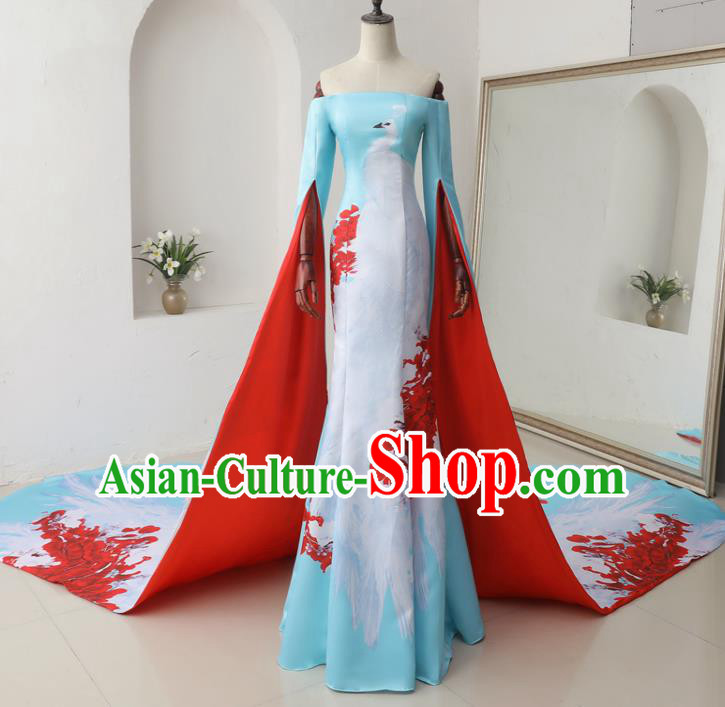 Top Performance Catwalks Costumes Halloween Full Dress Top Performance Catwalks Costumes Halloween Full Dress