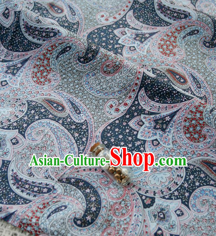 Chinese Traditional Flower Silk Fabric Brocade Embroidered Fabric Dress Material Chinese Traditional Flower Silk Fabric Brocade Embroidered Fabric Dress Material