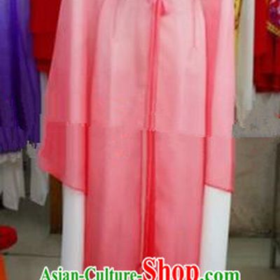 Chinese Traditional Beijing Opera Actress Pink Dress Ancient Court Maid Embroidered Costumes for Women