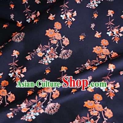 Chinese Royal Brocade Palace Pattern Satin Traditional Silk Fabric Chinese Fabric Asian Material