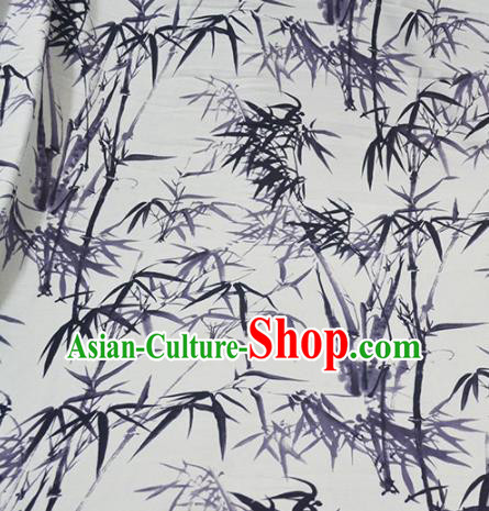 Chinese Traditional Flower Silk Fabric Brocade Embroidered Fabric Dress Material