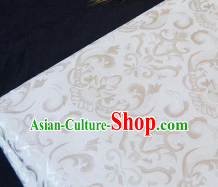 Chinese Traditional Flower Silk Fabric Brocade Embroidered Fabric Dress Material Chinese Traditional Flower Silk Fabric Brocade Embroidered Fabric Dress Material