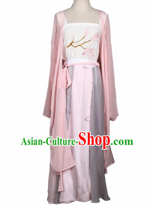 Ancient Chinese Cosplay Costume Chinese Shoes Traditional China Swordsman Clothing and Jewelry Accessories Ancient Chinese Cosplay Costume Chinese Shoes Traditional China Swordsman Clothing and Jewelry Accessories