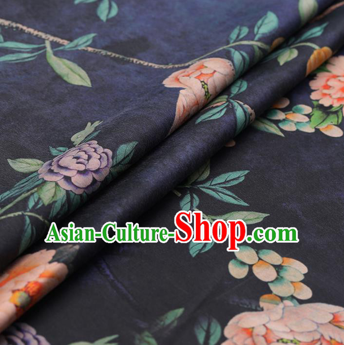 Chinese Traditional Silk Fabric Brocade Embroidered Fabric Dress Material Gambiered Canton Gauze Chinese Traditional Silk Fabric Brocade Embroidered Fabric Dress Material Gambiered Canton Gauze