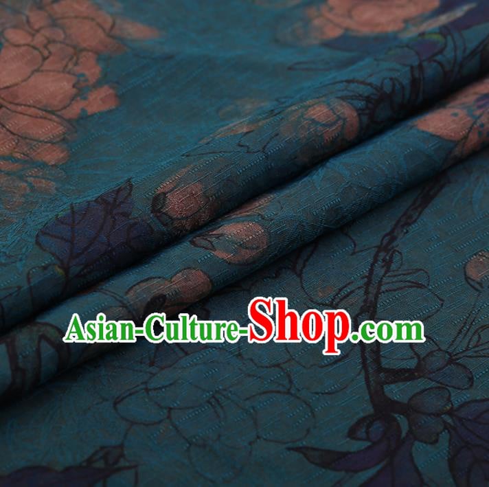 Chinese Traditional Silk Fabric Brocade Embroidered Fabric Dress Material Gambiered Canton Gauze Chinese Traditional Silk Fabric Brocade Embroidered Fabric Dress Material Gambiered Canton Gauze