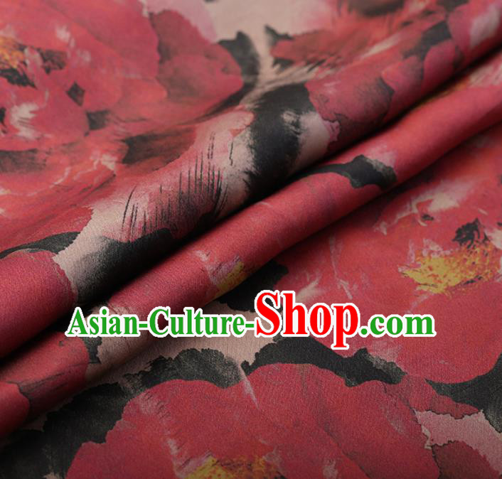 Chinese Traditional Silk Fabric Brocade Embroidered Fabric Dress Material Gambiered Canton Gauze Chinese Traditional Silk Fabric Brocade Embroidered Fabric Dress Material Gambiered Canton Gauze