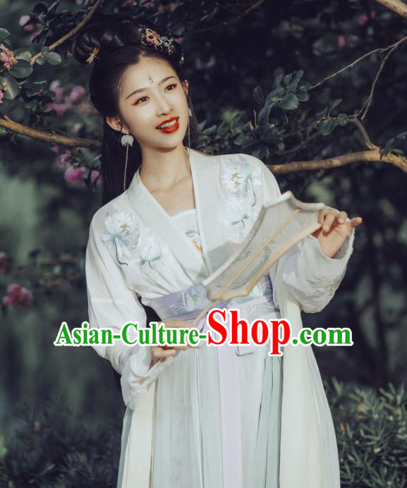 Chinese Ancient Palace Lady Hanfu Han Dynasty Imperial Concubine Queen Embroidered Historical Costumes Chinese Ancient Palace Lady Hanfu Han Dynasty Imperial Concubine Queen Embroidered Historical Costumes