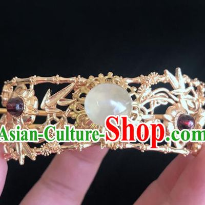 Chinese Traditional Hanfu Hair Crown Hair Accessories Ancient Classical Hairpins for Women