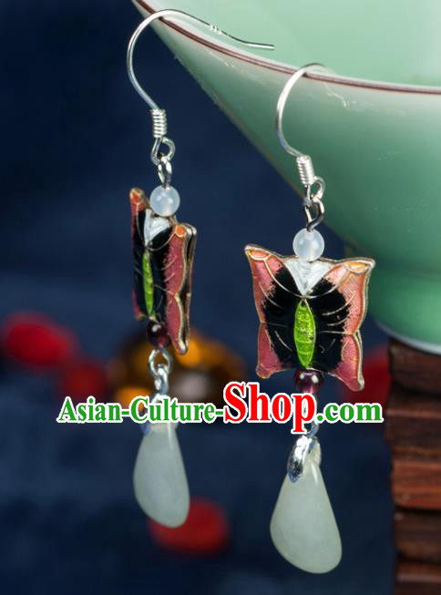 Chinese Ancient Jewelry Accessories Jade Hairpins Headwear Headdress Hanfu Necklace Earrings for Women