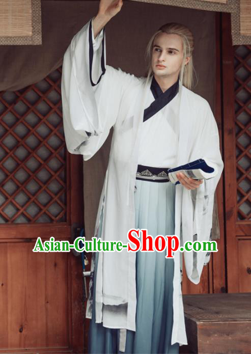 Chinese Ancient Palace Lady Hanfu Han Dynasty Imperial Concubine Queen Embroidered Historical Costumes