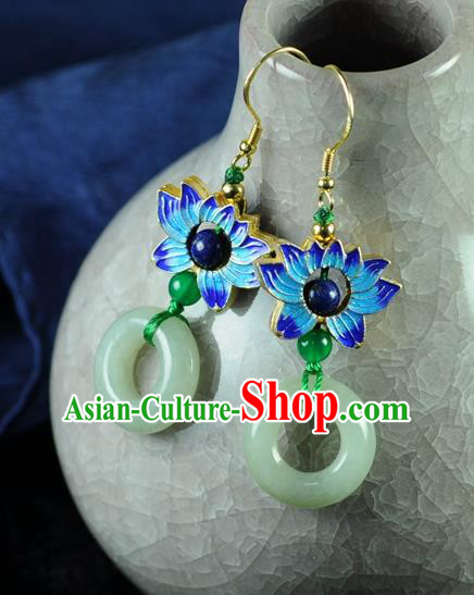 Chinese Ancient Jewelry Accessories Jade Hairpins Headwear Headdress Hanfu Necklace Earrings for Women