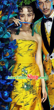 Top Performance Catwalks Costumes Halloween Full Dress Top Performance Catwalks Costumes Halloween Full Dress
