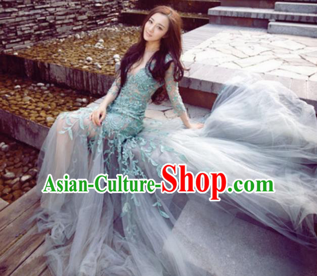 Top Performance Catwalks Costumes Halloween Full Dress Top Performance Catwalks Costumes Halloween Full Dress