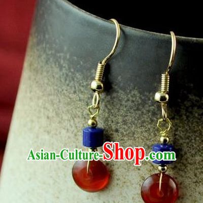 Chinese Traditional Palace Cloisonne Butterfly Hair Clip Hair Accessories Ancient Classical Hairpins for Women