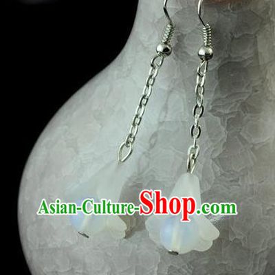 Chinese Traditional Jewelry Accessories Ancient Hanfu Earrings for Women